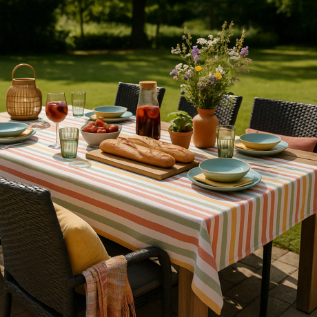 Picknick-proof: zo richt je een gezellige buitentafel in