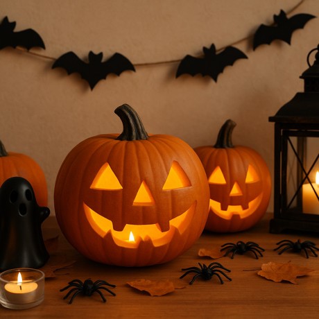 Halloween in huis: hoe griezelig maak jij het?