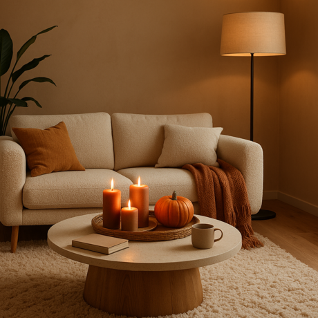 Binnenblijven wordt een feestje: inspiratie voor je woonkamer