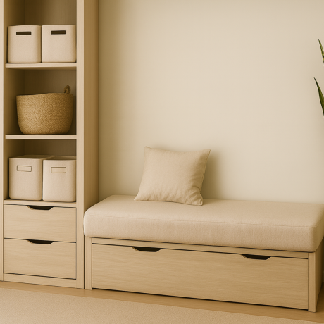 Een klein appartement? Zo benut je de ruimte maximaal