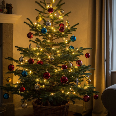 Kersttrends 2025: luxe, kleurrijk en frosted