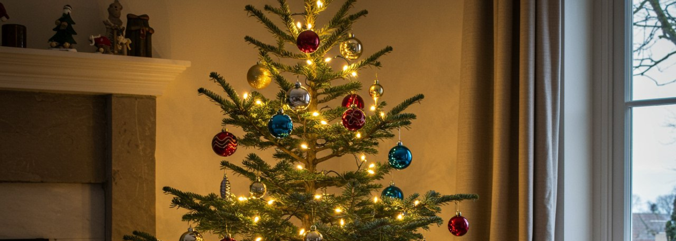 Kersttrends 2025: luxe, kleurrijk en frosted