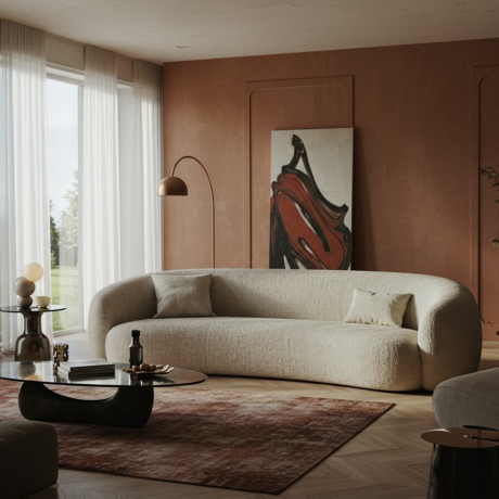 De perfecte golvende bank kiezen: vorm, stof en stylingtips