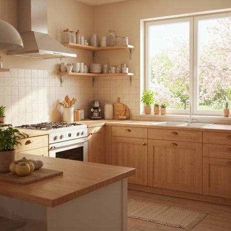 Lente-refresh: zo fleurt een opgeruimde keuken je huis op