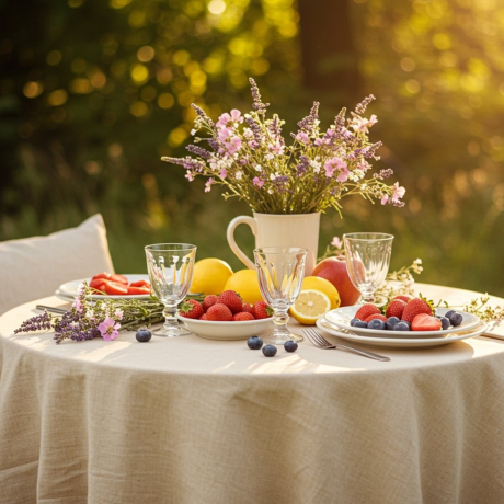 Zomerse tafel dekken in juli: zo creëer je in 30 minuten dat echte vakantiegevoel