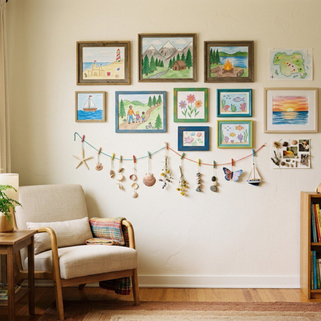 Drie creatieve vakantie projecten met kinderen (die daarna gewoon mooi blijven in huis)