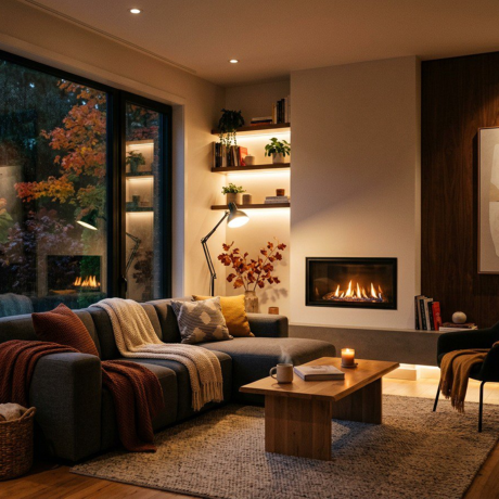 Verlichting in de herfst: zo maak je je huis direct gezelliger licht