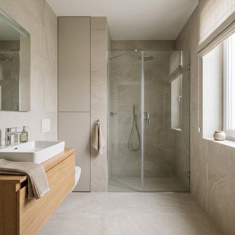 Kleine badkamer, groot effect: 9 slimme ontwerpideeën voor meer ruimte