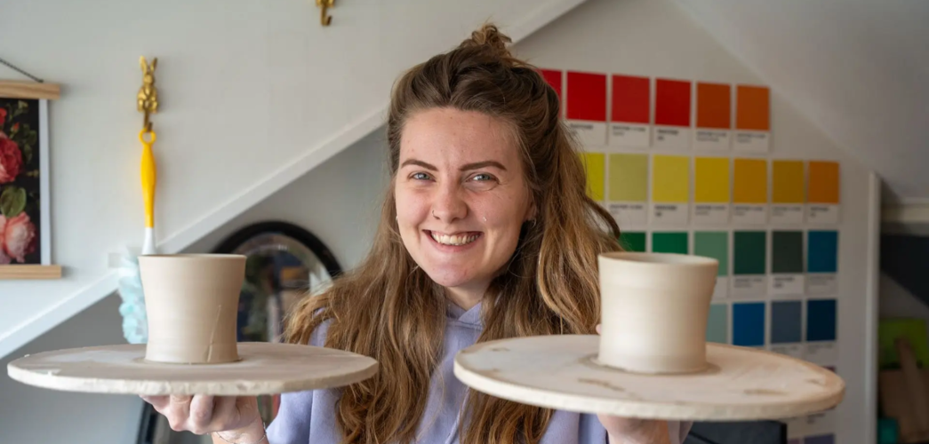 Keramiek schilderen workshop!