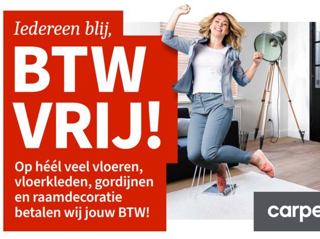 Deze maand betalen wij jouw BTW!