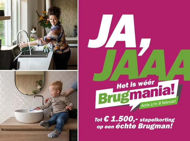 Brugmania weken bij Brugman!