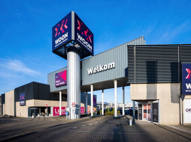 Gemakkelijk bereikbaar en altijd een gratis parkeerplek