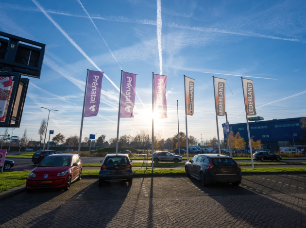 Goed bereikbaar en gratis parkeren